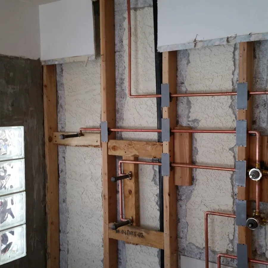 Copper pipe installation for Repiping in Waldorf