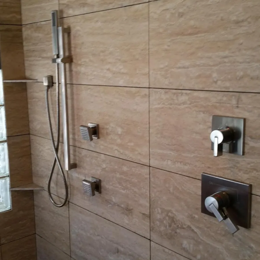 Shower fixture installation for Frozen Pipe Repair in Waldorf